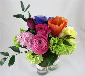 Trio  |  Toronto best florist Periwinkle Flowers